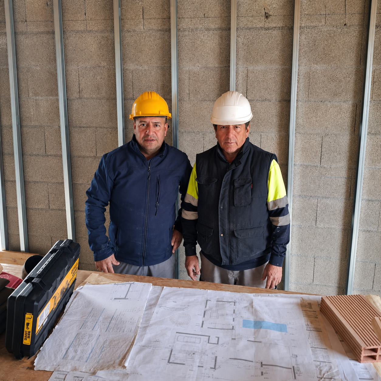 Supervisores de obra MGQ